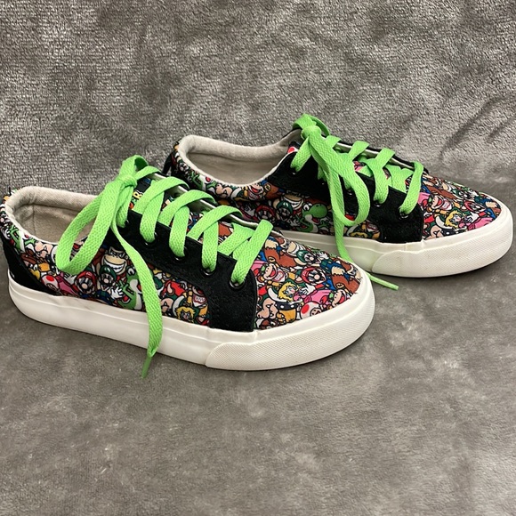 SUPER MARIO GROUND UP SNEAKERS - Picture 4 of 12